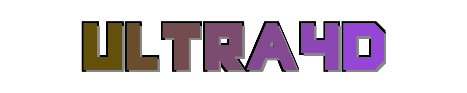 ULTRA4D Logo